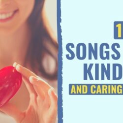 15 canciones sobre la bondad y el cuidado de los demás
