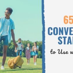 65 buenos abridores de conversación para usar con adolescentes