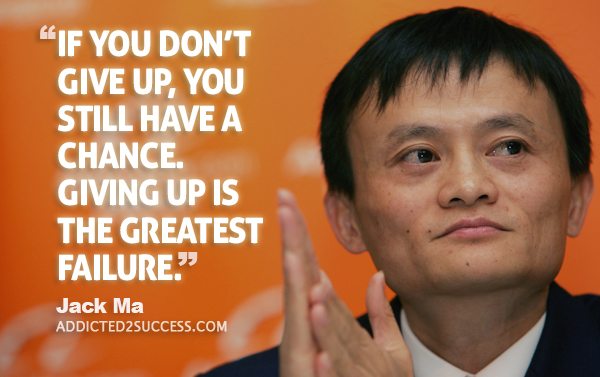 Frase célebre de Jack Ma