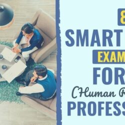 8 Ejemplos de Objetivos SMART para Profesionales de RRHH (Recursos Humanos)