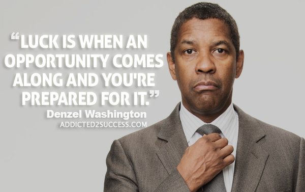 Citas de Denzel Washington